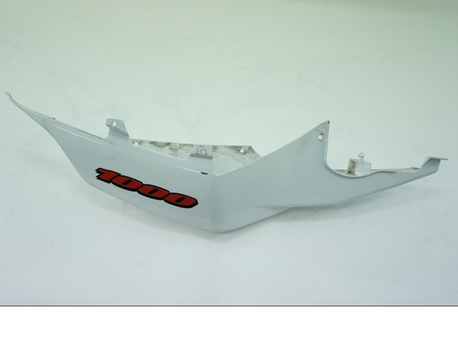 Baksidan på Bakvinge från en Suzuki GSX-R 1000 -2008 motorcykel.