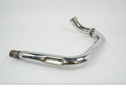 Vänster sida på Grenrör från en Suzuki VS 800 -2000 motorcykel.