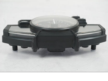 Vänster sida på Instrumentpanel från en Yamaha YZF 1000 R1 -2007 motorcykel.