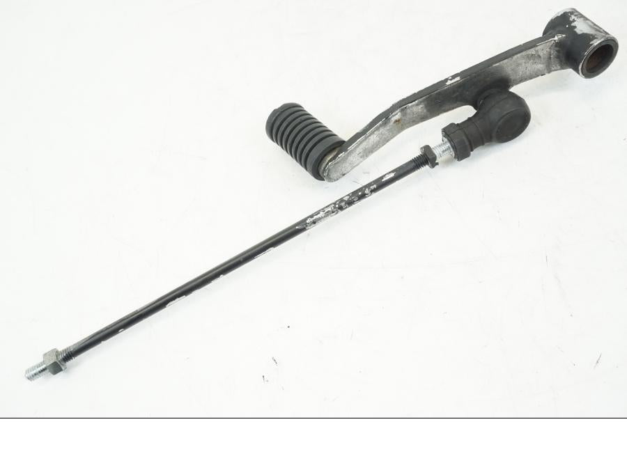 Höger sida på Växelpedal från en Honda CB 600 F -2008 motorcykel.