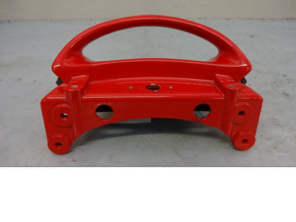 Baksidan på Passagerarhandtag från en Ducati ST2 -2001 motorcykel.