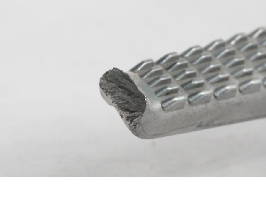 Vänster sida på Fotpinne från en Kawasaki ZX-6R -2005 motorcykel.