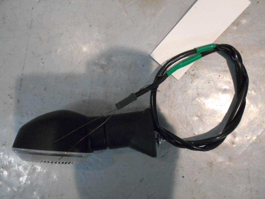 Baksidan på Blinkers från en Suzuki GSX-S 1000 -2018 motorcykel.