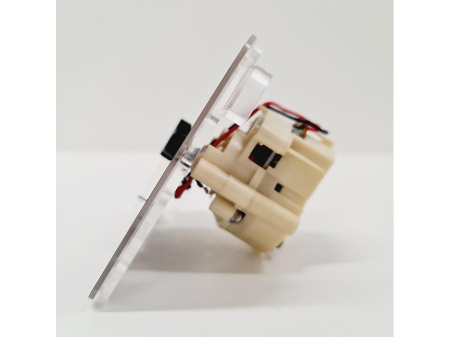 Höger sida på Varvräknare från en Honda VFR 750 -1988 motorcykel.