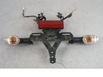 Framsidan på Skylthållare från en Yamaha MT-09 SP -2018 motorcykel.