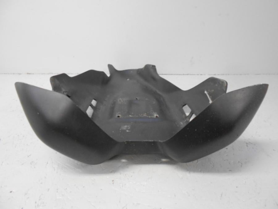 Framsidan på Hasplåt från en BMW R 1200 GS -2013 motorcykel.