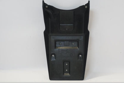 Snett uppifrån på Bakskärm från en BMW R 1150 RS -2004 motorcykel.