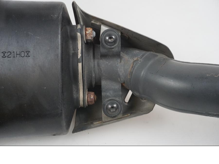 Extrabild5 på Ljuddämpare från en Suzuki GSX-R 1000 -2007 motorcykel.