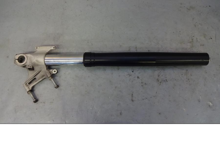 Framsidan på Gaffelben från en KTM 990 Super Duke -2009 motorcykel.