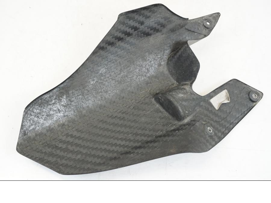 Höger sida på Svingskärm från en Ducati Streetfighter S -2011 motorcykel.