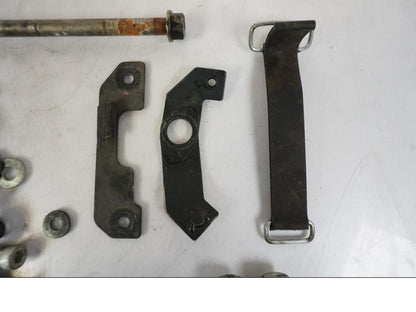 Baksidan på Skruv / Mutter etc från en KTM 125 Duke -2017 motorcykel.