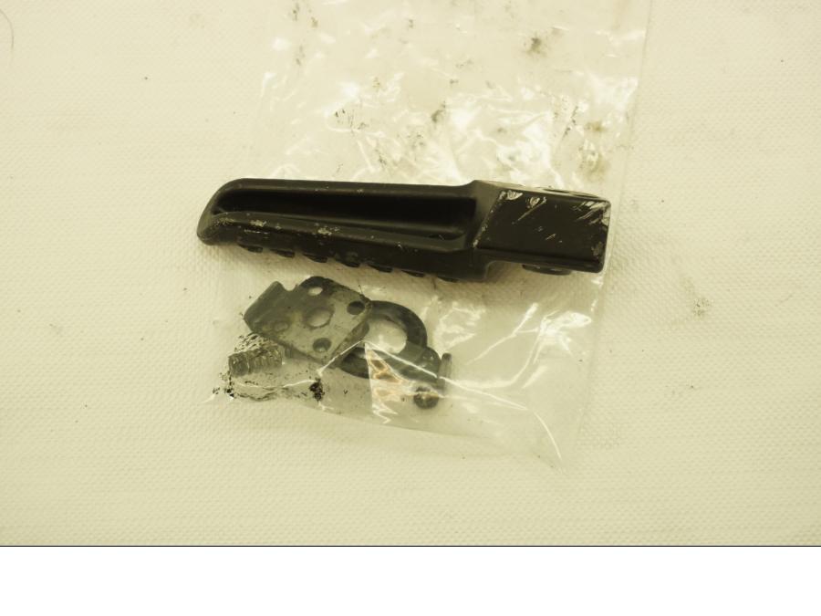 Baksidan på Fotpinne från en Kawasaki ZX-6R -2008 motorcykel.