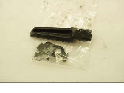 Baksidan på Fotpinne från en Kawasaki ZX-6R -2008 motorcykel.