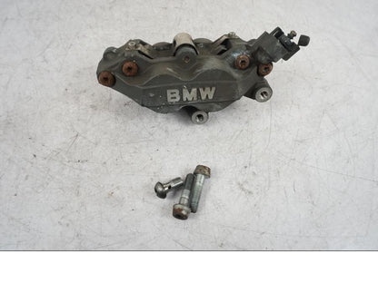 Framsidan på Bromsok från en BMW R 850 R -2004 motorcykel.