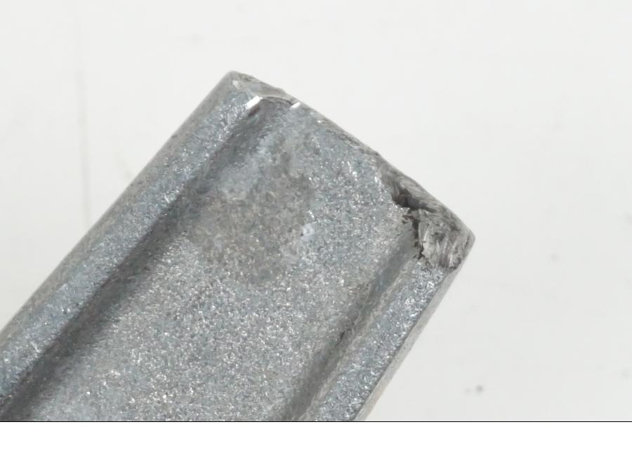 Snett uppifrån på Bromspedal från en Suzuki GSX-R 750 -2009 motorcykel.