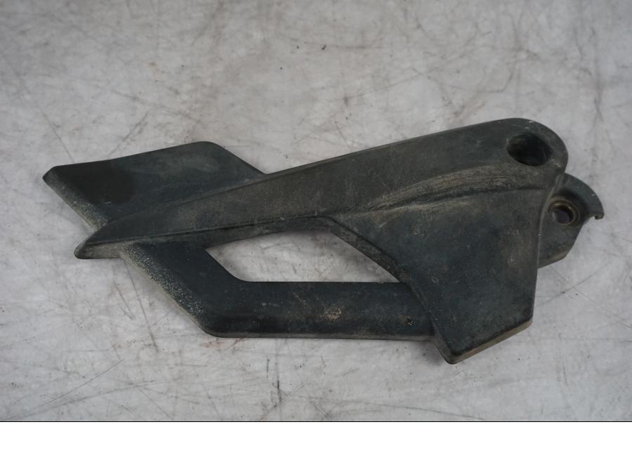 Framsidan på Hälskydd från en Triumph Tiger Explorer -2016 motorcykel.