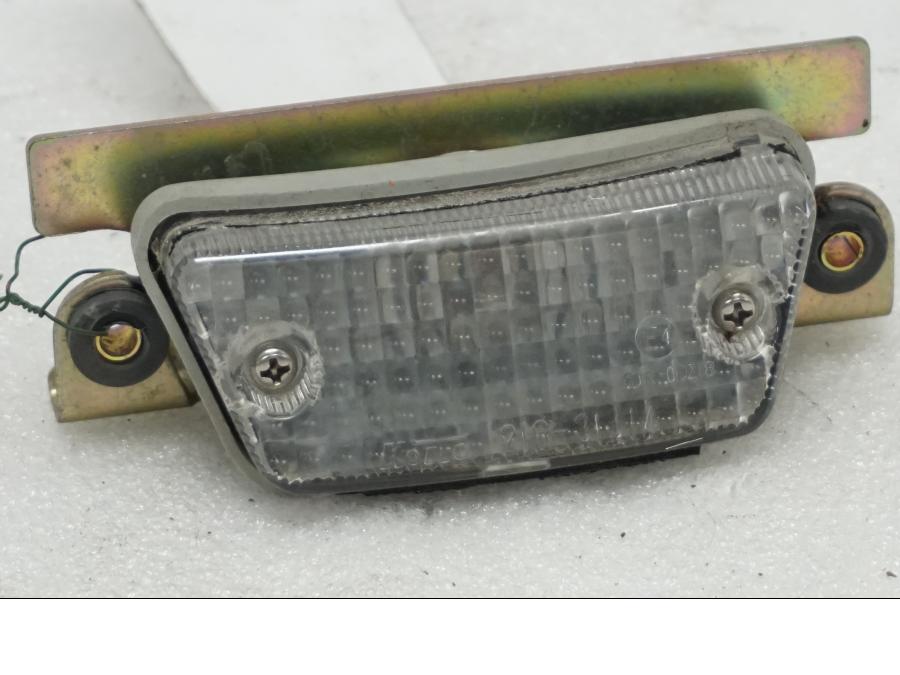 Framsidan på Parkeringsljus från en Yamaha TDM 900 -2002 motorcykel.