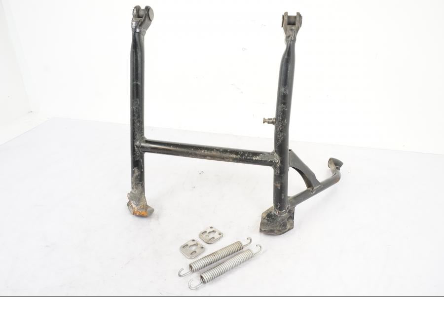 Framsidan på Centralstöd från en BMW R 1250 GS -2019 motorcykel.