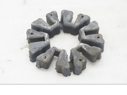 Framsidan på Ryckutjämnare från en KTM 125 Duke -2015 motorcykel.