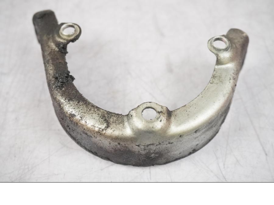 Baksidan på Kedjeskydd från en KTM 125 Duke -2017 motorcykel.