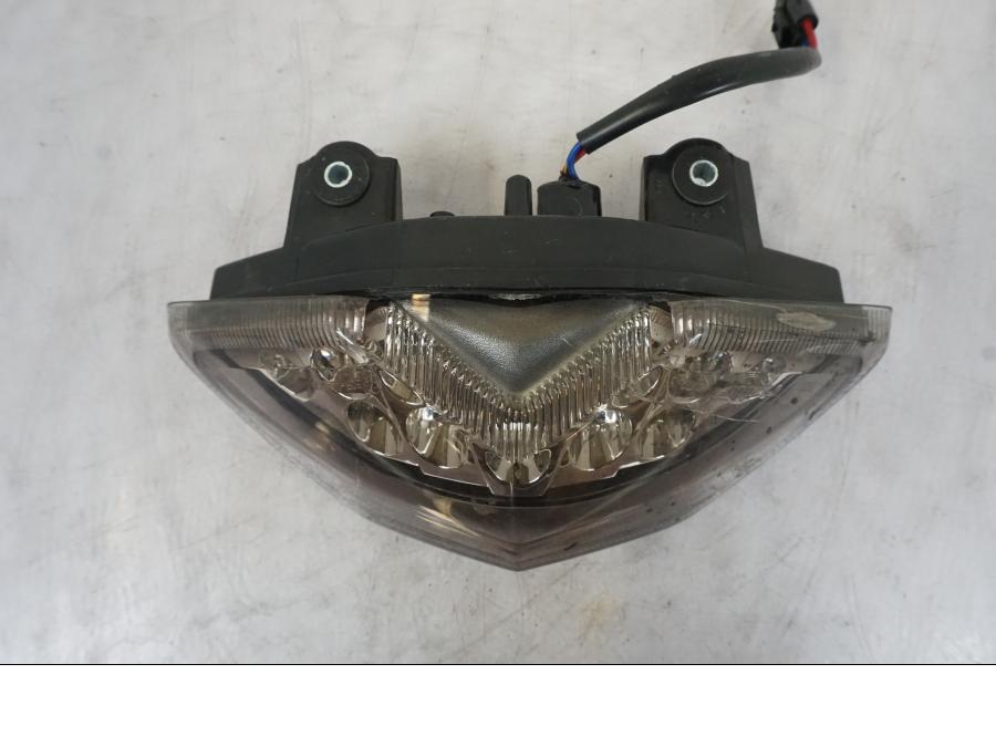 Höger sida på Baklampa från en Kawasaki Versys 650 -2014 motorcykel.