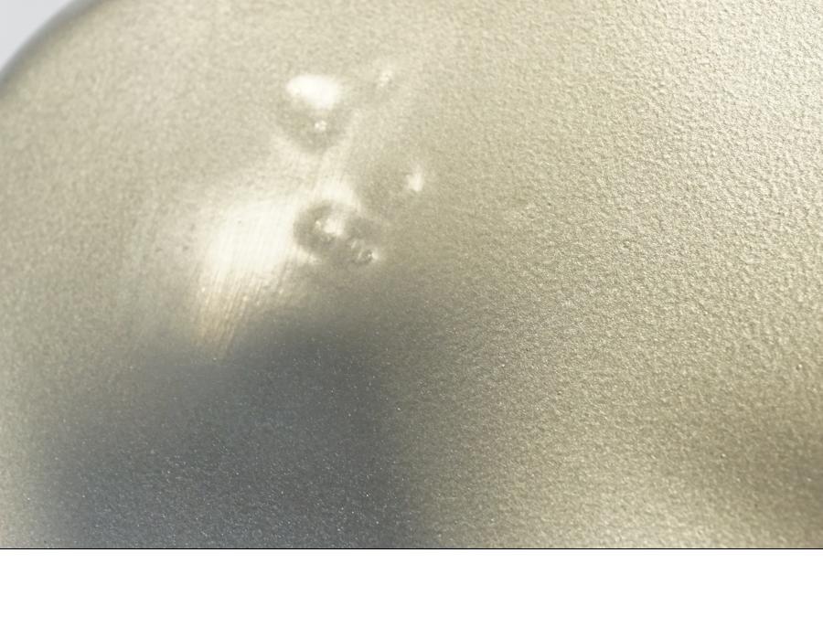 Snett uppifrån på Sidkåpa från en Suzuki GSX 1300 RX -1999 motorcykel.