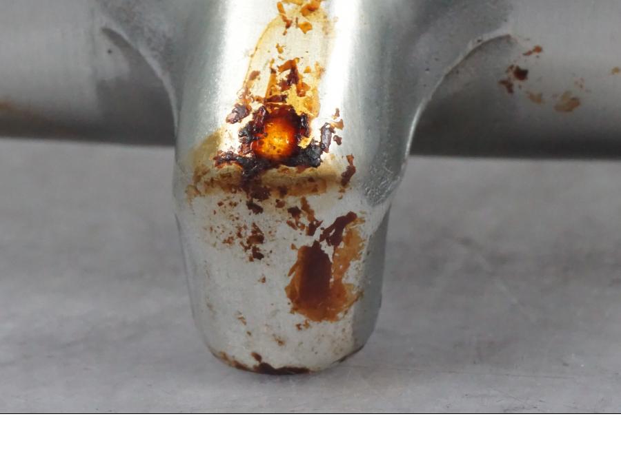 Extrabild2 på Gaffelben från en Kawasaki VN 1500 -1999 motorcykel.