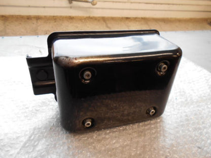 Framsidan på Sidopanel från en H-D Dyna Super Glide FXD -1997 motorcykel.