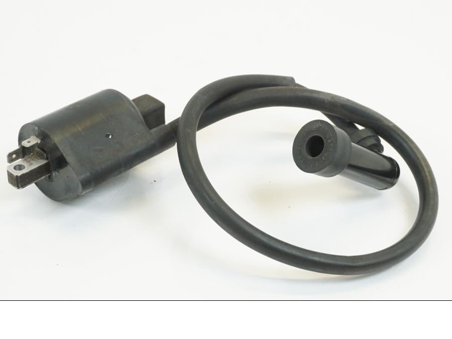 Baksidan på Tändspole från en Yamaha XV 750 -1998 motorcykel.