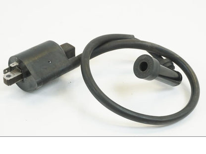 Baksidan på Tändspole från en Yamaha XV 750 -1998 motorcykel.