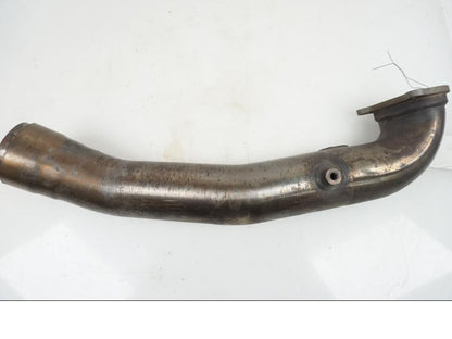 Höger sida på Grenrör från en Ducati Multistrada 1260 -2019 motorcykel.