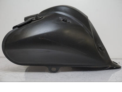 Extrabild3 på <p>Bensintank från Yamaha XT 660 X 2008.</p>

<p>Bucklig, ytrost och lackskador se bilder.</p> motorcykel.