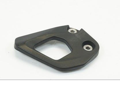 Framsidan på Fotpinnehälskydd från en BMW R 1200 GS -2018 motorcykel.