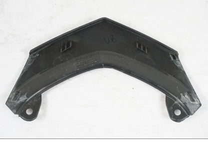 Snett uppifrån på Bakvinge från en Kawasaki ER-6N -2016 motorcykel.