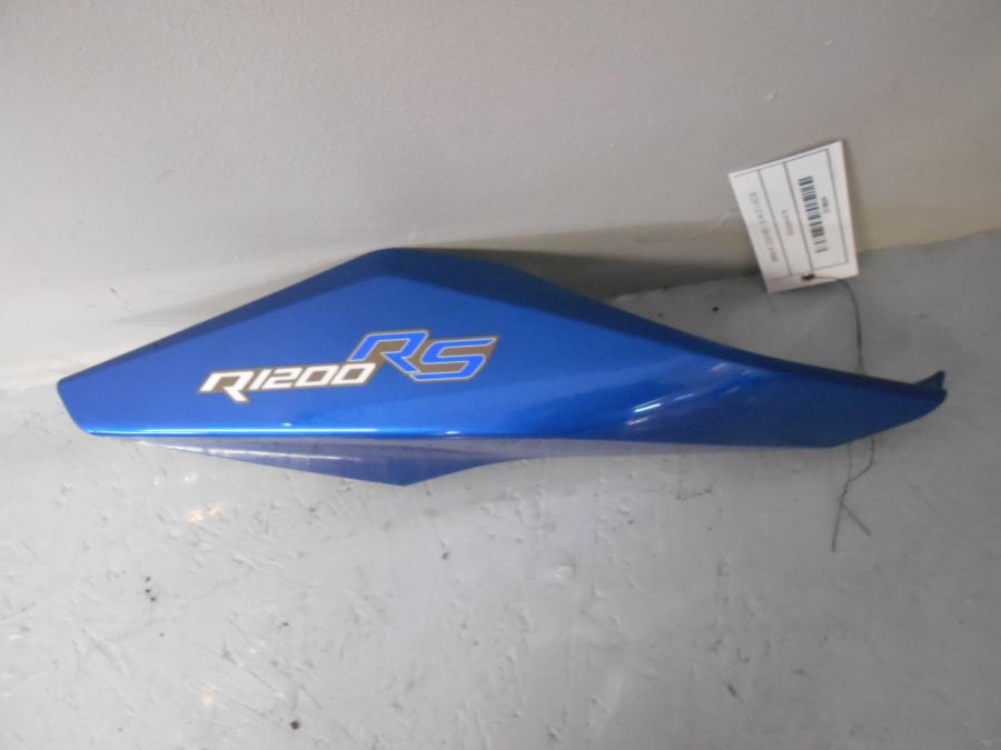 Baksidan på Sidopanel från en BMW R 1200 RS -2016 motorcykel.