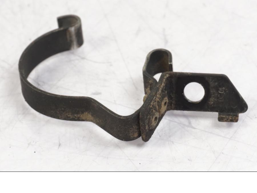 Framsidan på Bromsvätskebehållare från en BMW R 1200 GS -2005 motorcykel.