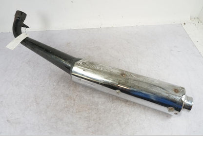 Vänster sida på Ljuddämpare från en Kawasaki GPZ 1100 -1995 motorcykel.