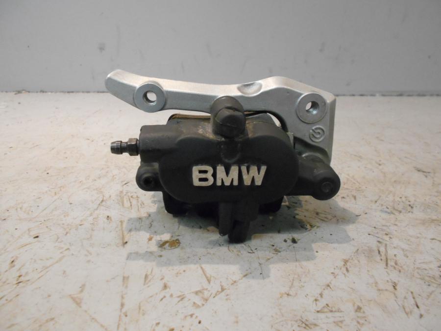 Framsidan på Bromsok från en BMW K 1300 R -2009 motorcykel.