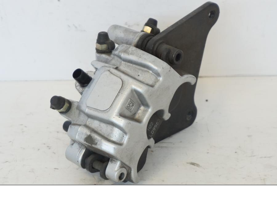 Höger sida på Bromsok från en Kymco Agility 125 -2019 scooter.