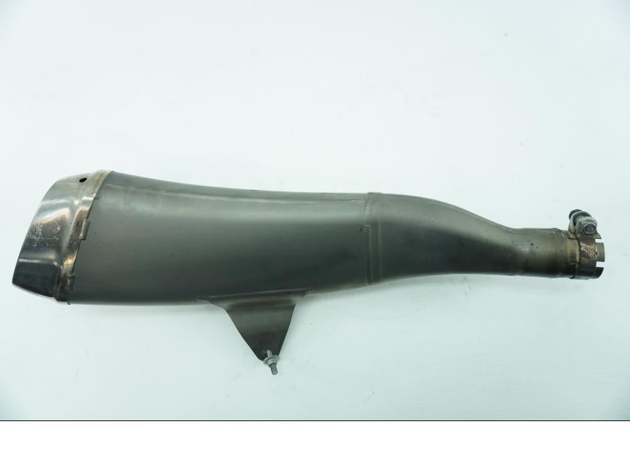 Höger sida på Ljuddämpare från en Suzuki GSX-R 1000 -2009 motorcykel.