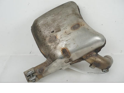 Snett nerifrån på Mellanburk från en BMW F 750 GS -2019 motorcykel.