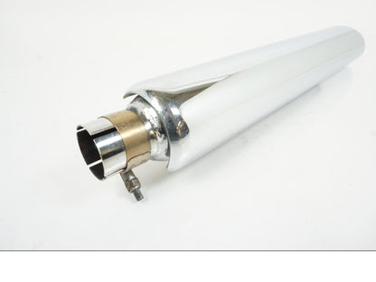 Framsidan på Ljuddämpare Sport från en H-D FLHC -2018 motorcykel.