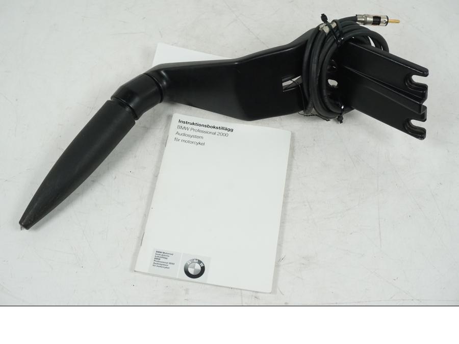 Framsidan på Radioantenn från en BMW K 1200 LT -2004 motorcykel.