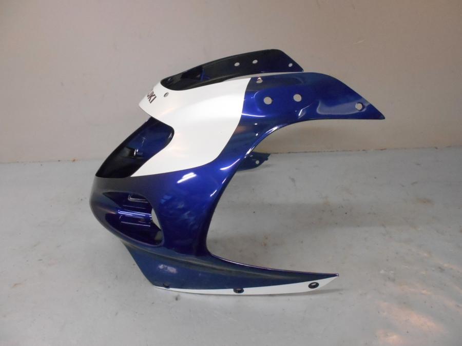 Baksidan på Toppkåpa från en Suzuki GSX-R 750 -2002 motorcykel.