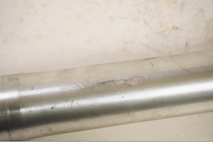 Snett uppifrån på Gaffelben från en Suzuki GSX-R 750 -1997 motorcykel.