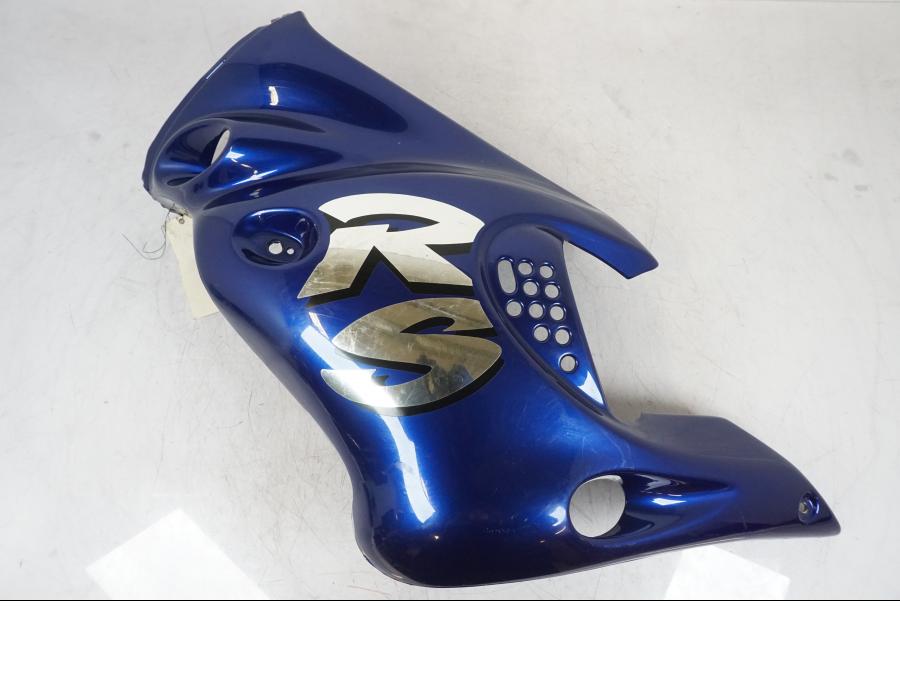 Framsidan på Sidkåpa från en Triumph Sprint RS -2000 motorcykel.