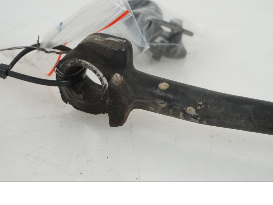 Vänster sida på Sidostöd från en Yamaha XJ 900 S -1997 motorcykel.