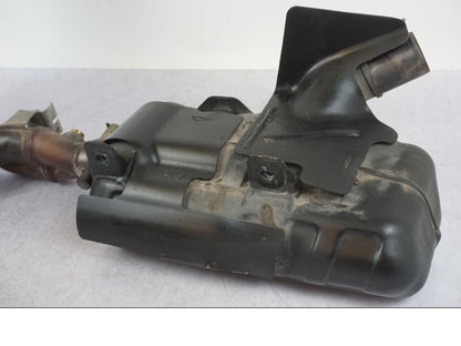 Baksidan på Grenrör från en Suzuki GSX-R 750 -2009 motorcykel.