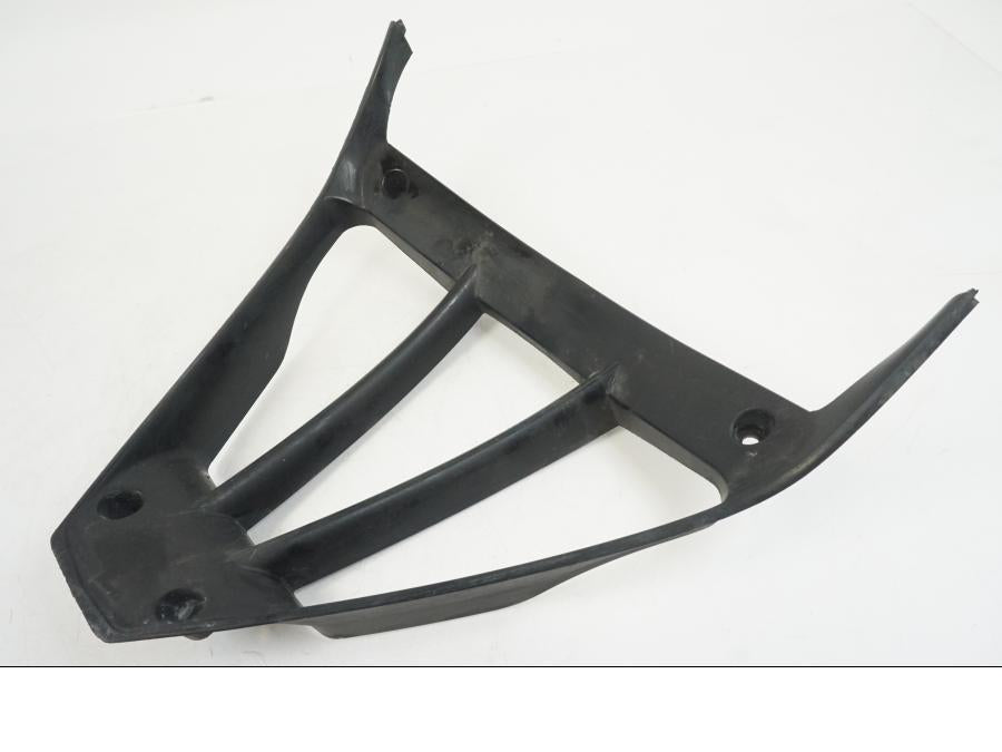 Snett uppifrån på Trekanten från en Yamaha YZF 1000 R1 -2006 motorcykel.