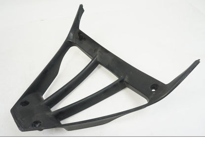 Snett uppifrån på Trekanten från en Yamaha YZF 1000 R1 -2006 motorcykel.